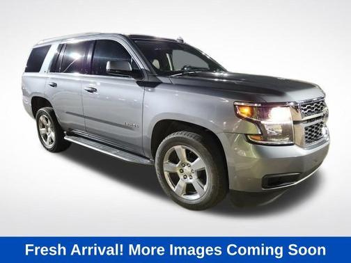 Satin Steel Metallic 2020 Chevrolet Tahoe LT