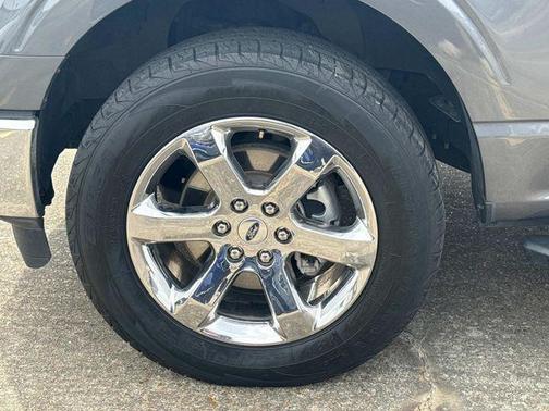 Gray Metallic 2022 Ford F-150 XLT