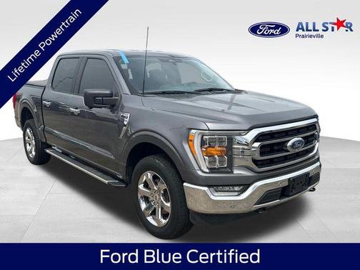 Gray Metallic 2022 Ford F-150 XLT