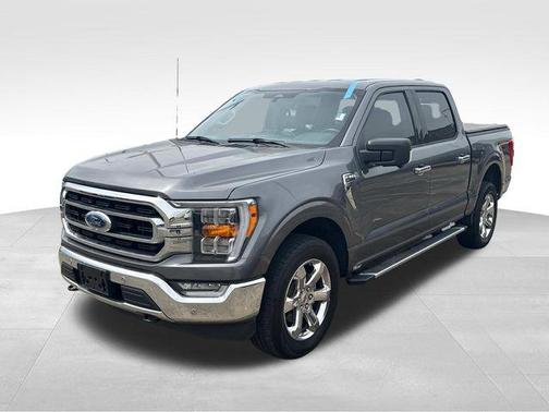 Gray Metallic 2022 Ford F-150 XLT