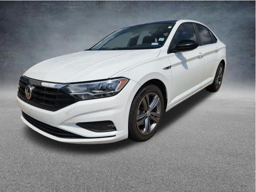 Pure White 2020 Volkswagen Jetta 1.4T R-Line