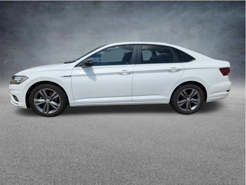 Pure White 2020 Volkswagen Jetta 1.4T R-Line