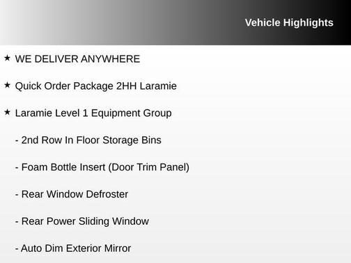 Billet Silver Metallic Clearcoat 2024 RAM 2500 Laramie Crew Cab 4x4 6'4' Box