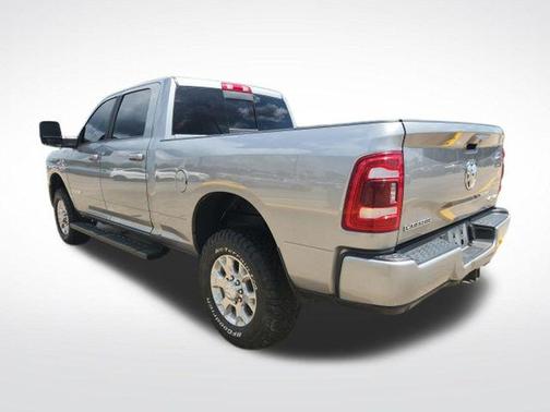 Billet Silver Metallic Clearcoat 2024 RAM 2500 Laramie Crew Cab 4x4 6'4' Box