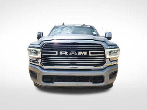 Billet Silver Metallic Clearcoat 2024 RAM 2500 Laramie Crew Cab 4x4 6'4' Box
