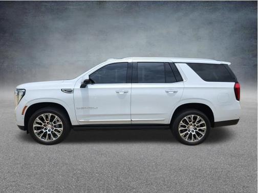 Glacier White Tricoat 2026 GMC Yukon Denali