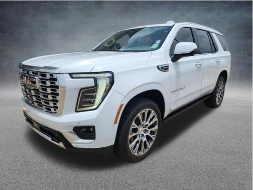 Glacier White Tricoat 2026 GMC Yukon Denali