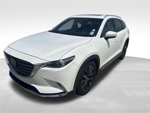 Snowflake White Pearl Mica 2016 Mazda CX-9 Grand Touring