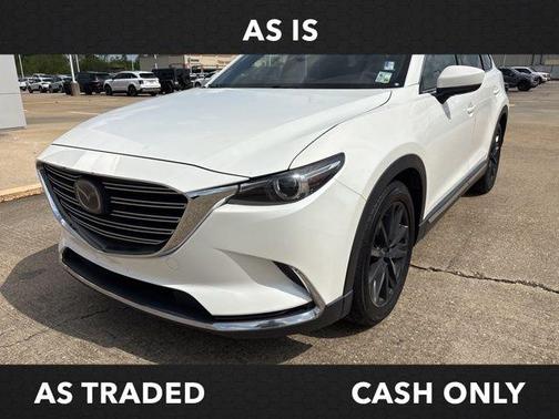 Snowflake White Pearl Mica 2016 Mazda CX-9 Grand Touring