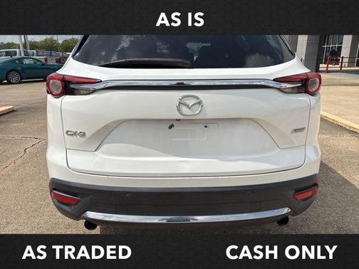 Snowflake White Pearl Mica 2016 Mazda CX-9 Grand Touring