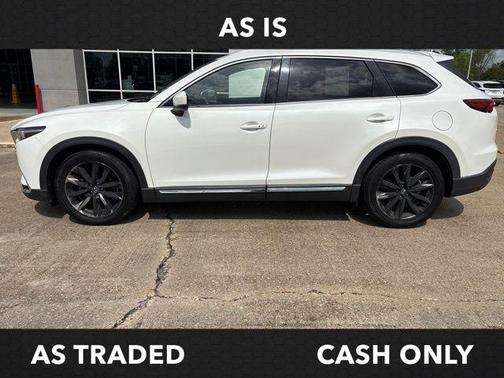 Snowflake White Pearl Mica 2016 Mazda CX-9 Grand Touring