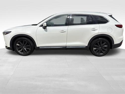 Snowflake White Pearl Mica 2016 Mazda CX-9 Grand Touring
