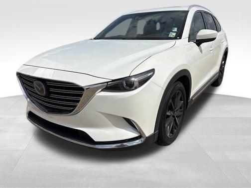 Snowflake White Pearl Mica 2016 Mazda CX-9 Grand Touring