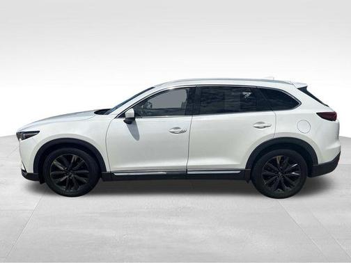 Snowflake White Pearl Mica 2016 Mazda CX-9 Grand Touring