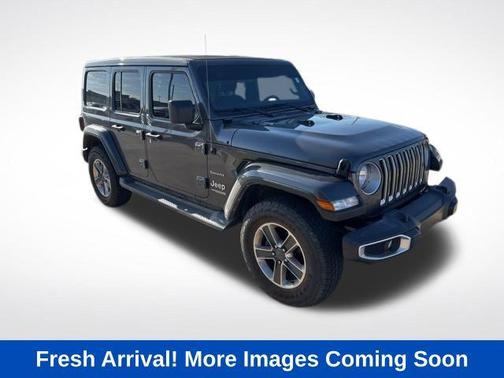 2022 Jeep Wrangler Unlimited Sahara