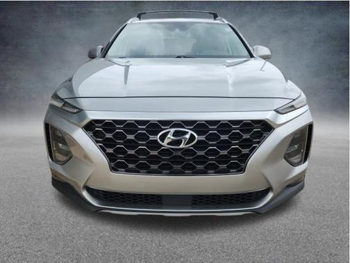 Shimmering Silver Pearl 2020 Hyundai SANTA FE SEL 2.4