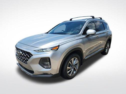 Shimmering Silver Pearl 2020 Hyundai SANTA FE SEL 2.4