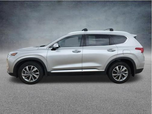 Shimmering Silver Pearl 2020 Hyundai SANTA FE SEL 2.4