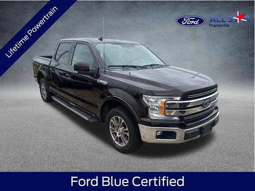 Magma Red 2018 Ford F-150 Lariat