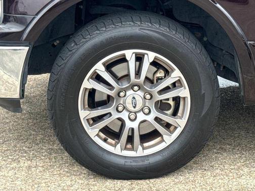 Magma Red 2018 Ford F-150 Lariat