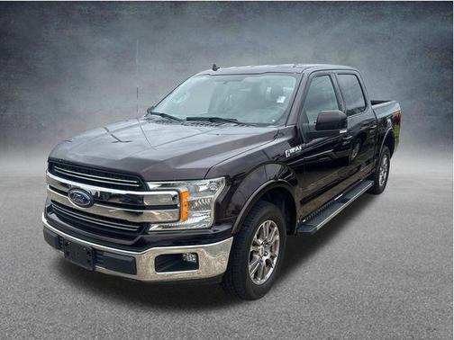 Magma Red 2018 Ford F-150 Lariat