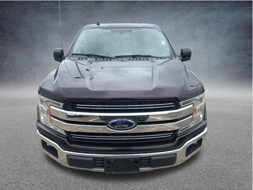 Magma Red 2018 Ford F-150 Lariat