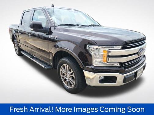 Magma Red 2018 Ford F-150 Lariat