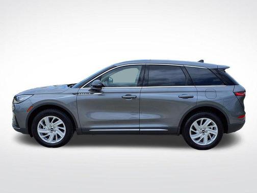 Asher Gray Metallic Clearcoat 2024 Lincoln Corsair Premiere
