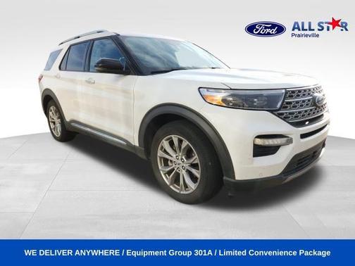 2021 Ford Explorer Limited