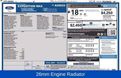 2023 Ford Expedition Max Platinum