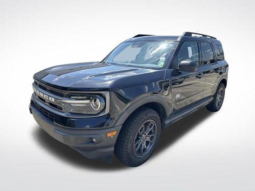 Shadow Black 2021 Ford Bronco Sport Big Bend
