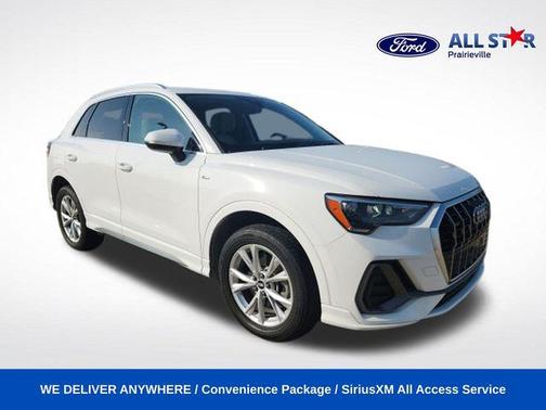 Ibis White 2022 Audi Q3 45 S line Premium