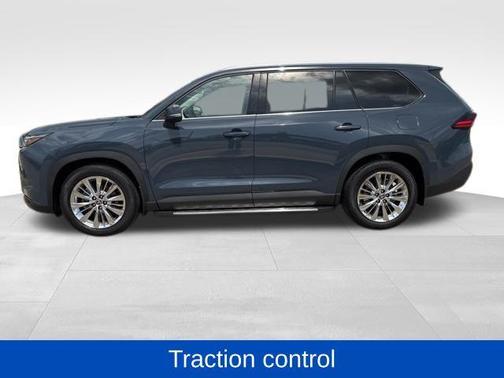 Storm Cloud 2025 Toyota Grand Highlander Platinum