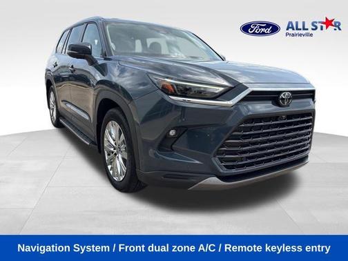 Storm Cloud 2025 Toyota Grand Highlander Platinum