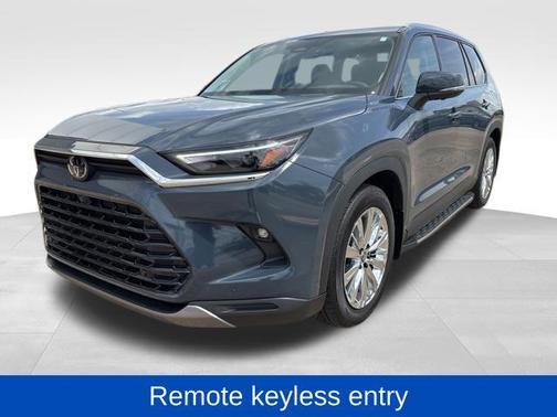 Storm Cloud 2025 Toyota Grand Highlander Platinum