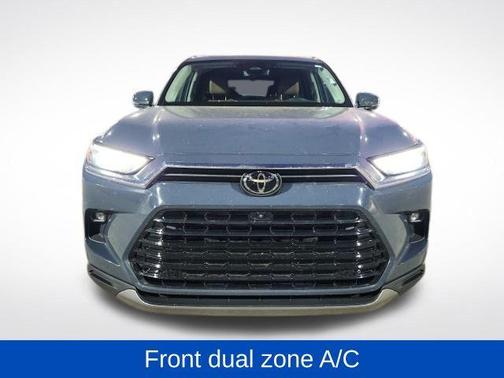 Storm Cloud 2025 Toyota Grand Highlander Platinum