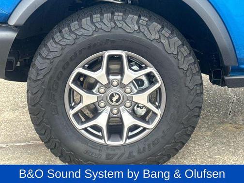 Blue Metallic 2025 Ford Bronco Sport Outer Banks
