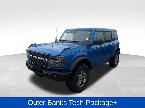 Blue Metallic 2025 Ford Bronco Sport Outer Banks