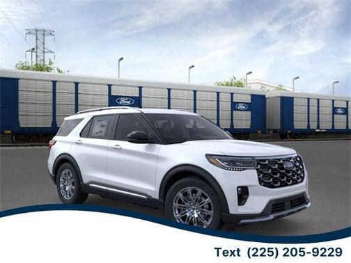 2025 Ford Explorer Platinum