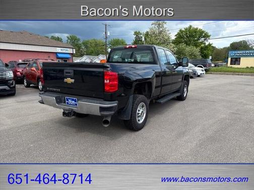 2015 Chevrolet Silverado 2500 WT