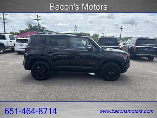 2018 Jeep Renegade Trailhawk