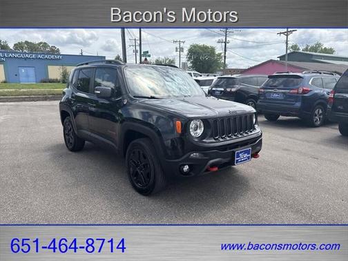 2018 Jeep Renegade Trailhawk