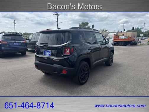 2018 Jeep Renegade Trailhawk