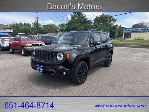 2018 Jeep Renegade Trailhawk