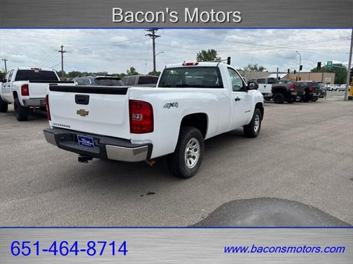 2011 Chevrolet Silverado 1500 Work Truck