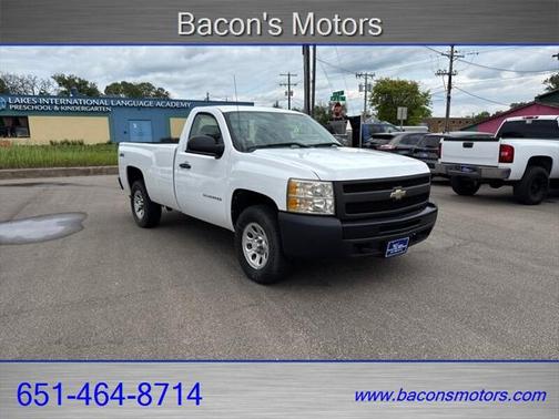 2011 Chevrolet Silverado 1500 Work Truck