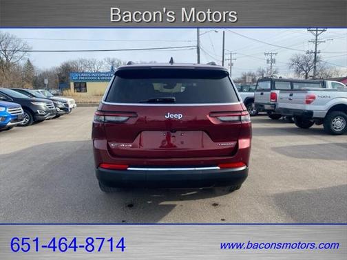 2022 Jeep Grand Cherokee L Limited