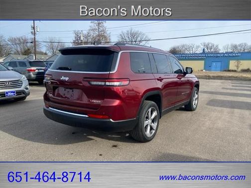 2022 Jeep Grand Cherokee L Limited