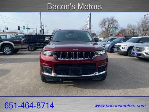 2022 Jeep Grand Cherokee L Limited