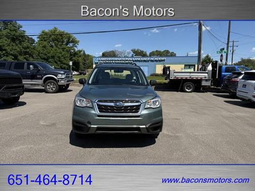 2017 Subaru Forester 2.5i